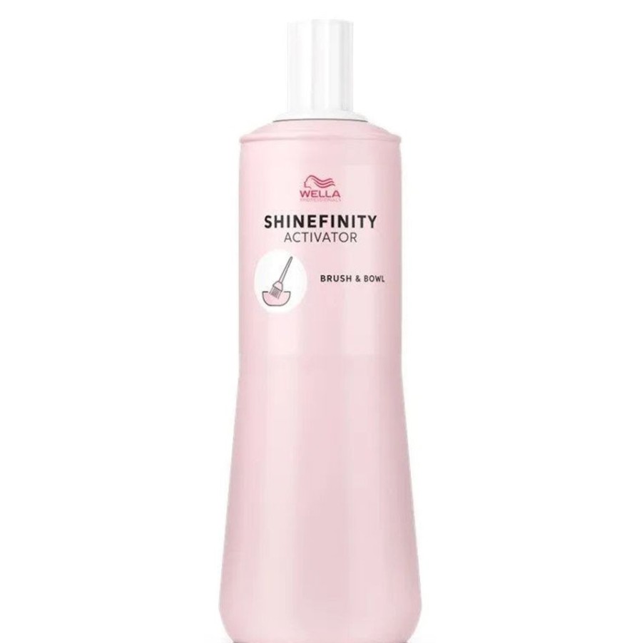 Capelli Wella Professional | Wella Shinefinity Attivatore Da Usare Con Pennello E Ciotola 1000 Ml