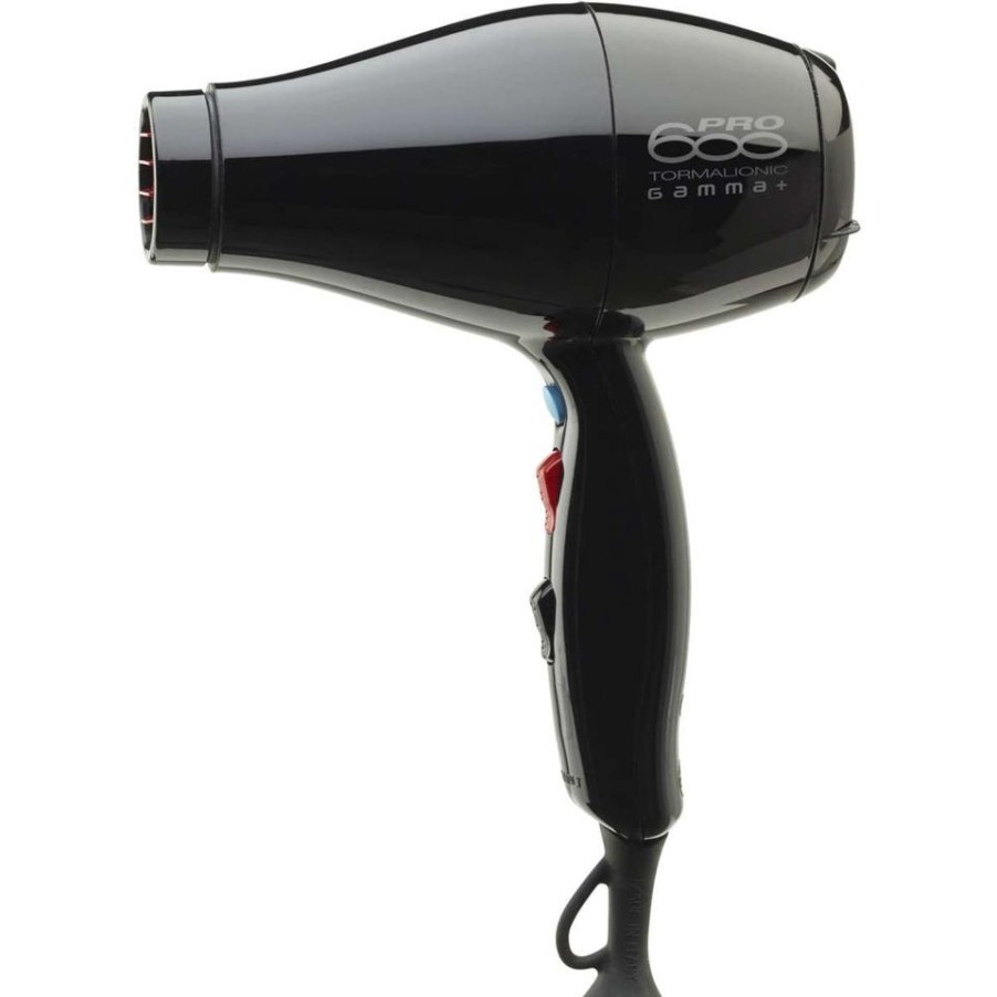 Parrucchiere - Barber Gammapiù | Gammapiu Pro 600 Asciugacapelli Professionale 2100 W Colore Nero