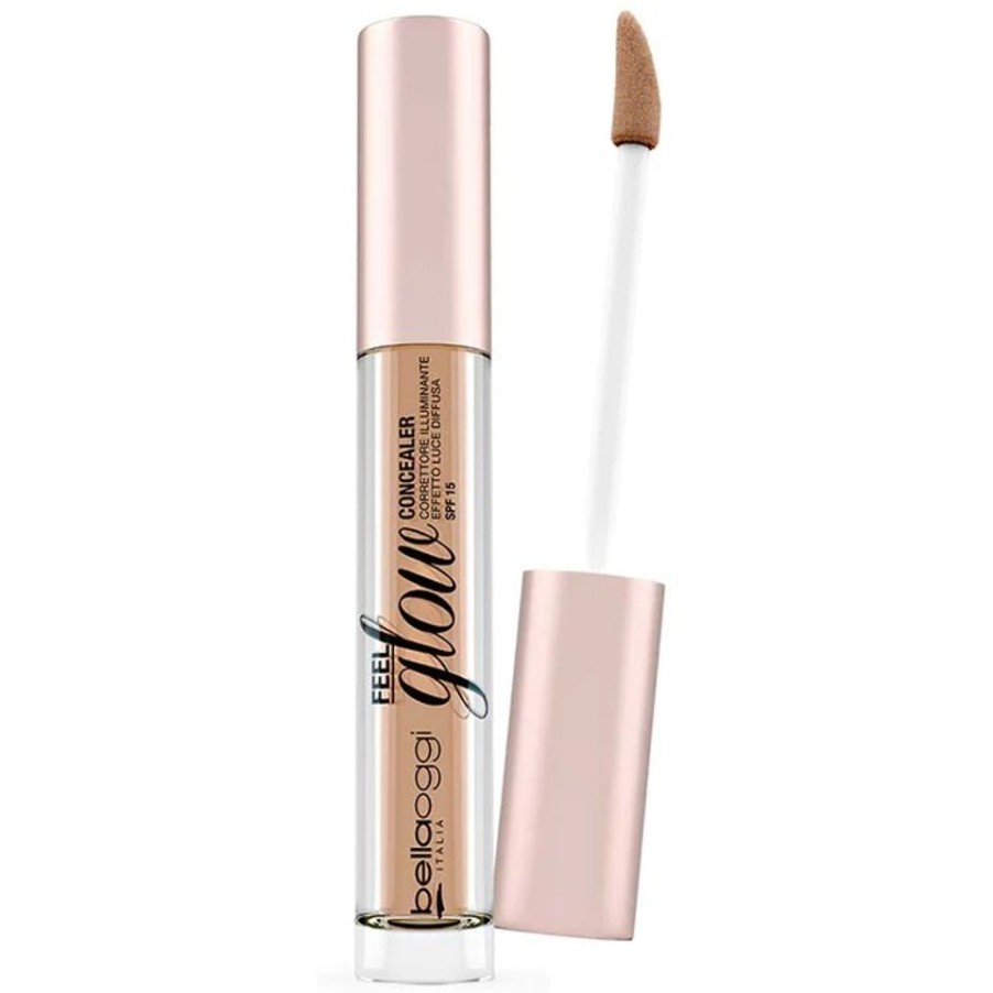 Make Up BellaOggi Italia Camouflage E Correttori | Bellaoggi Feel Glow Concealer Correttore Illuminante 2,5 Ml