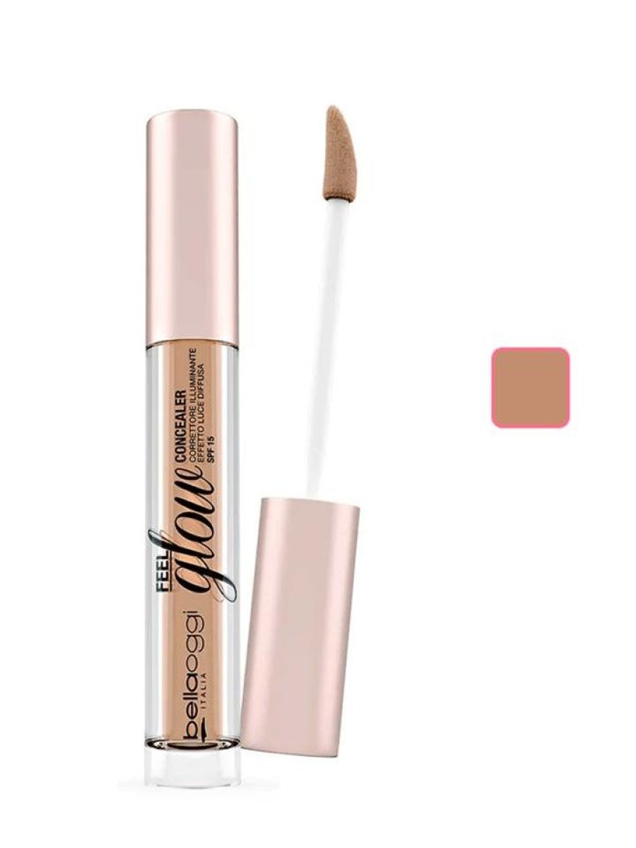 Make Up BellaOggi Italia Camouflage E Correttori | Bellaoggi Feel Glow Concealer Correttore Illuminante 2,5 Ml