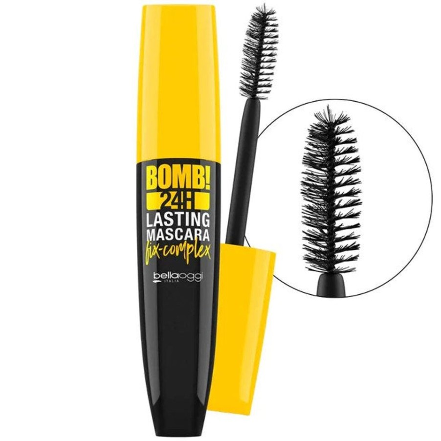 Make Up BellaOggi Italia Mascara | Bellaoggi Mascara Bomb 24 H Volume Lunga Durata