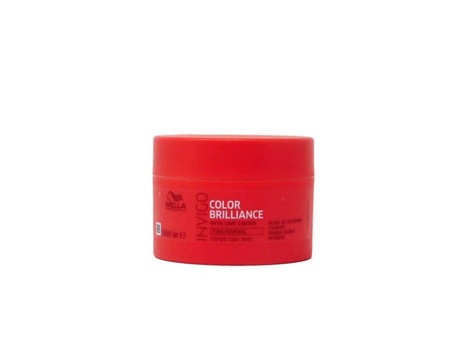 Capelli Wella Professional | Wella Invigo Color Brilliance Maschera Per Capelli Fini 150 Ml