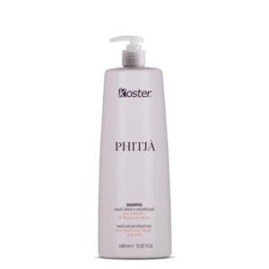 Capelli Koster | Koster Phitja Shampoo Capelli Deboli E Sensibilizzati 1000 Ml