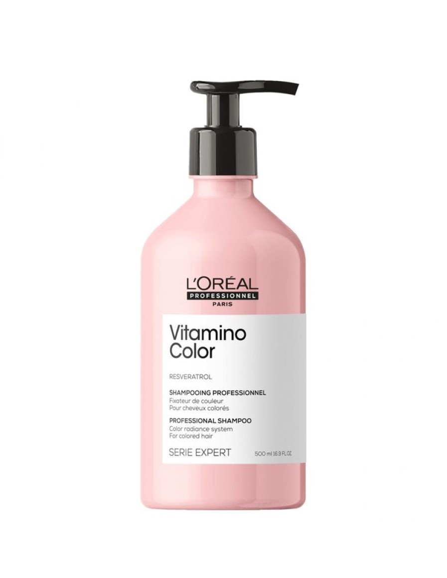 Capelli L'Oreal Professional | L'Oreal Serie Expert Vitamino Color Shampoo Per Capelli Colorati 500 Ml