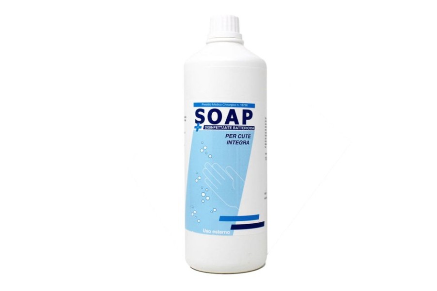 Parrucchiere - Barber LH AMedics Professional | Lh Soap Sapone Liquido Disinfettante Antisettico 1000 Ml