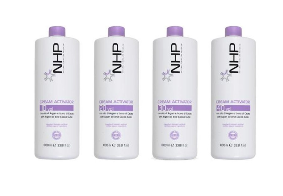 Capelli NHP | Nhp Emulsione Ossidante In Crema Vari Volumi 1000 Ml