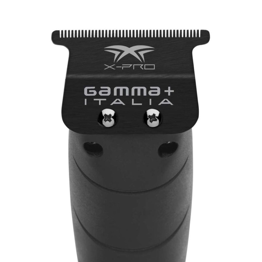 Parrucchiere - Barber Gammapiù | Gammapiu Testina Di Ricambio Lama Fissa X-Pro Blade Per Trimmer Absolute Hitter, X-Evo E Power Cruiser