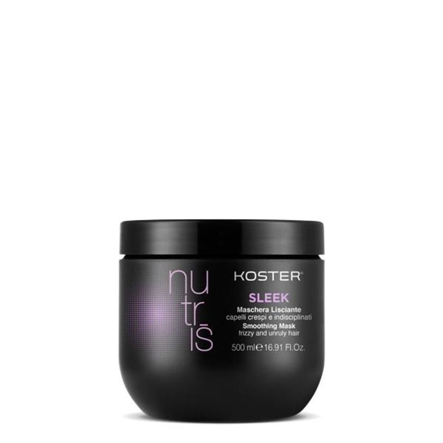 Capelli Koster | Koster Nutris Sleek Maschera Lisciante Per Capelli Crespi E Indisciplinati 500 Ml