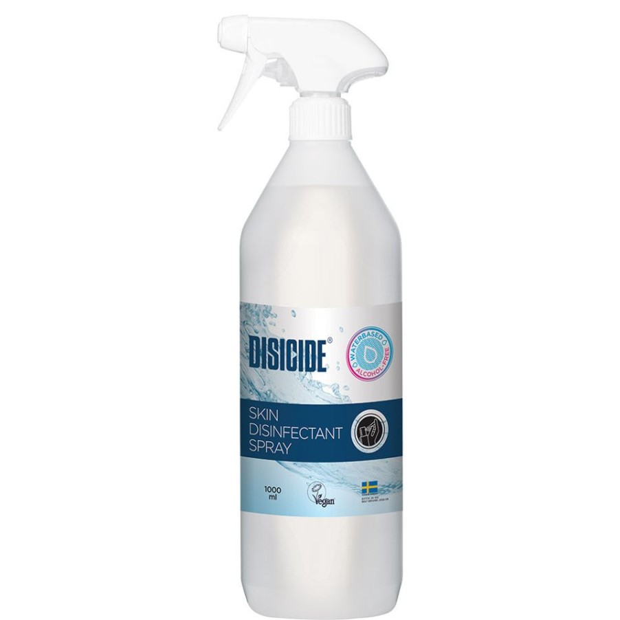 Parrucchiere - Barber Disicide | Disicide Disinfettante Antisettico Spray Per La Pelle Del Corpo, Mani E Piedi 1000 Ml