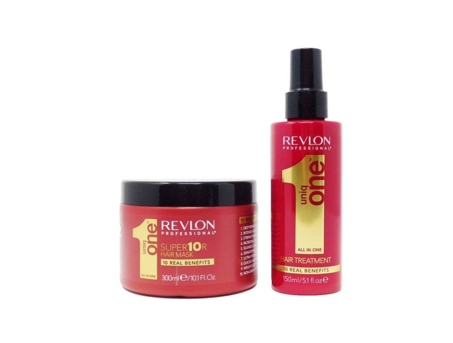 Capelli Revlon Professional | Revlon Professional Uniq One Trattamento In Kit