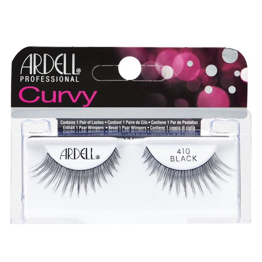 Make Up Ardell Ciglia Finte | Ardell Ciglia Curvy 410 Black