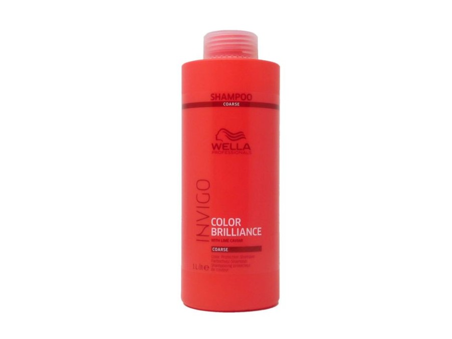 Capelli Wella Professional | Wella Invigo Color Brilliance Shampoo Per Capelli Grossi 1000 Ml