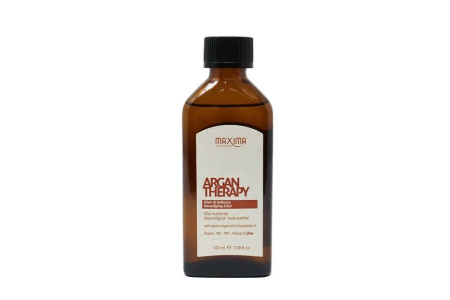 Capelli Maxima Professional | Maxima Argan Therapy Elisir Di Bellezza Olio Nutriente Per Capelli 100 Ml