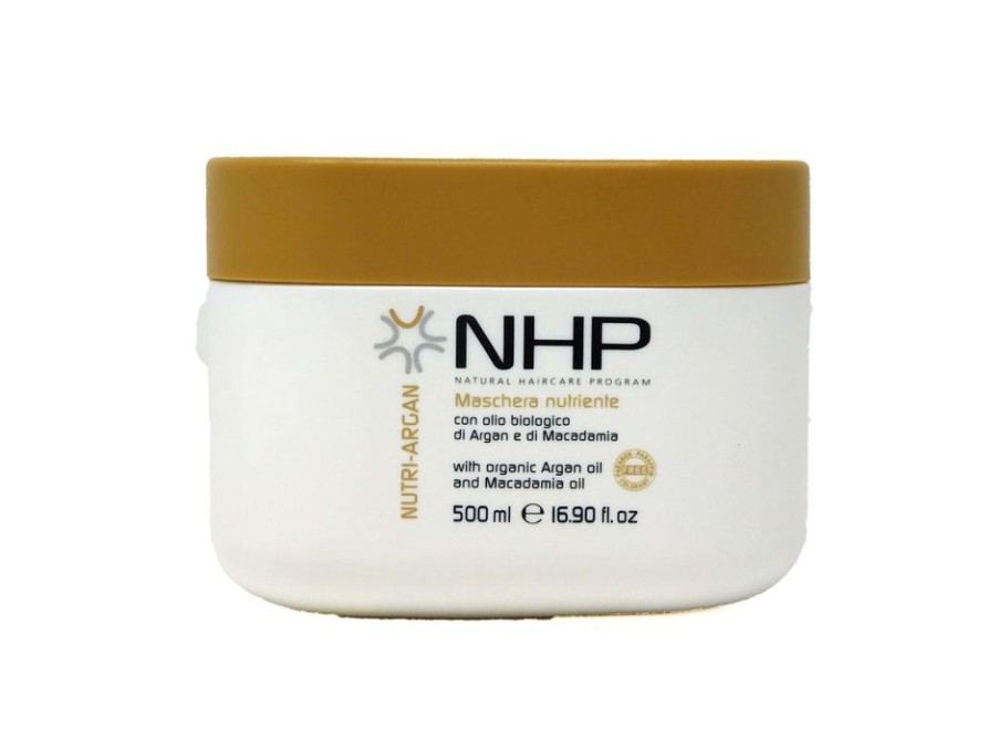 Capelli NHP | Nhp Nutri Argan Maschera Nutriente Per Capelli 500 Ml