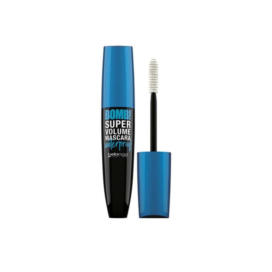 Make Up BellaOggi Italia Mascara | Bellaoggi Super Volume Wp Mascara Volume Waterproof