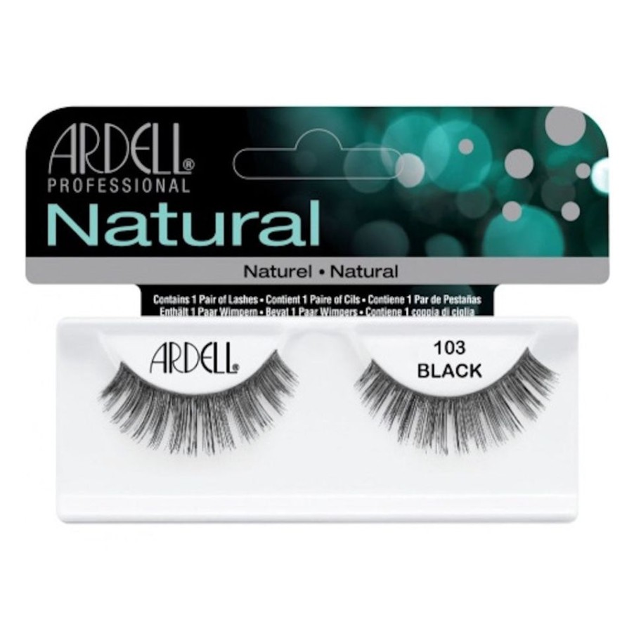 Make Up Ardell Ciglia Finte | Ardell Ciglia Natural Lashes 103 Black