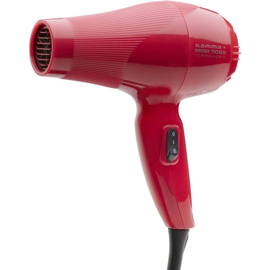 Parrucchiere - Barber Gammapiù | Gammapiu Mini 7005 Tormalionic Asciugacapelli Professionale Da Viaggio 1100 W Colore Fucsia