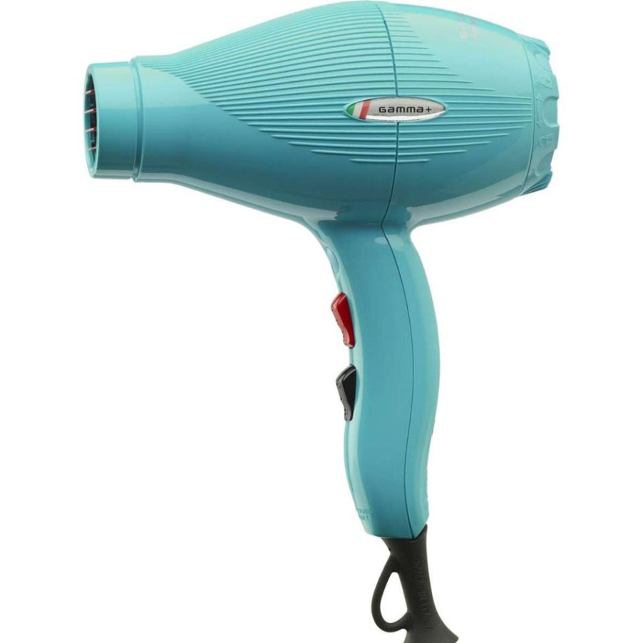 Parrucchiere - Barber Gammapiù | Gammapiu E-T.C Light Asciugacapelli Professionale 2100 W Colore Verde Caraibi