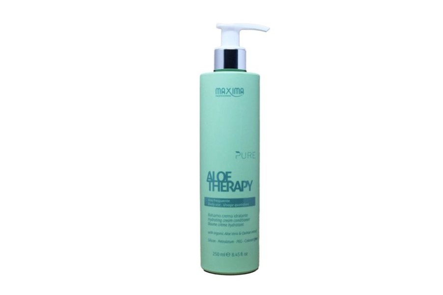 Capelli Maxima Professional | Maxima Aloe Therapy Balsamo Crema Idratante Per Capelli Uso Frequente 250 Ml