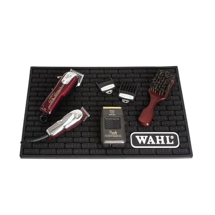 Parrucchiere - Barber Wahl | Wahl Toolmat Tappetino Professionale Per Postazione Barbiere 45X30 Cm