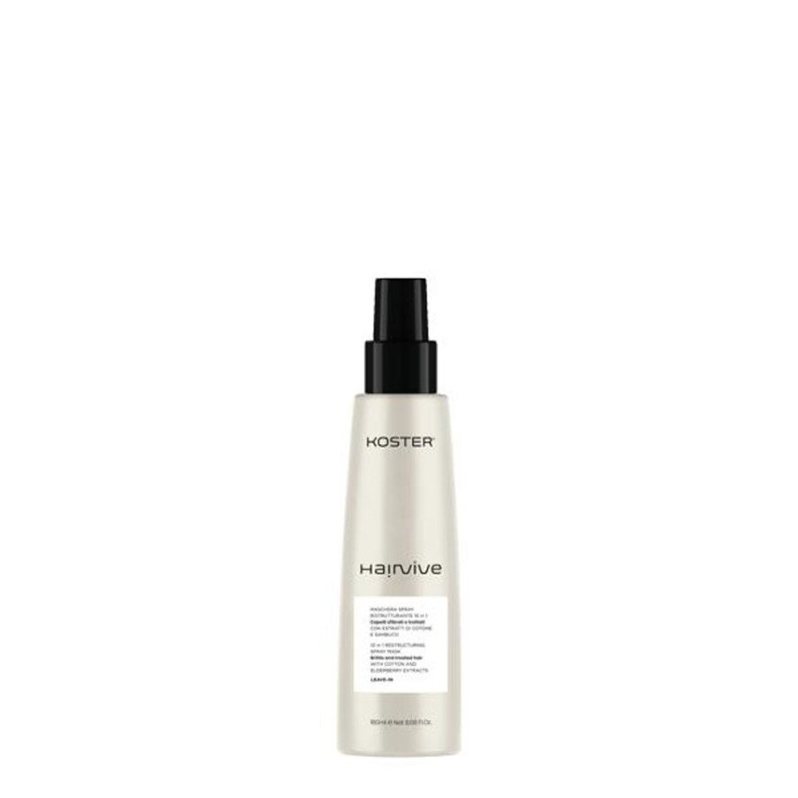 Capelli Koster | Koster Hairvive Maschera Spray Ristrutturante Per Capelli 10 In 1 180 Ml