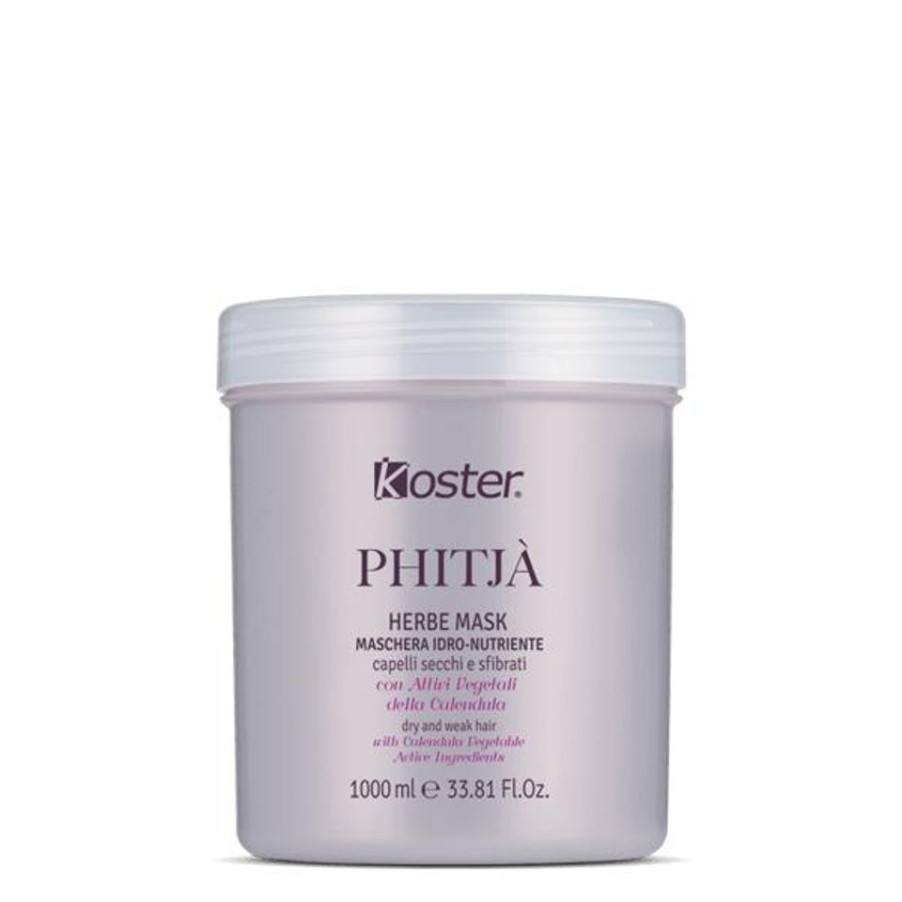 Capelli Koster | Koster Phitja Herbe Mask Maschera Idro Nutriente 1000 Ml