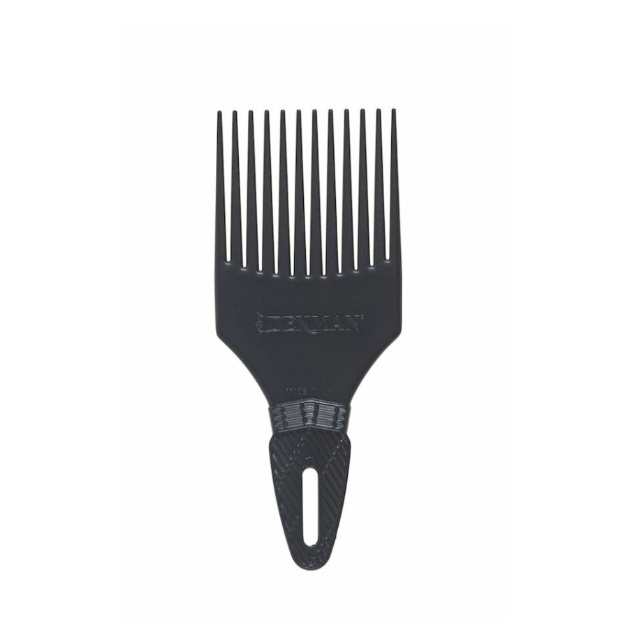 Parrucchiere - Barber Denman | Denman Curl Tamer Pettine Detangling Nero D17