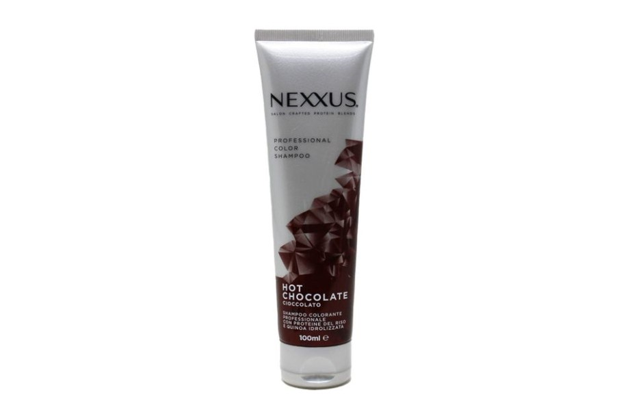 Capelli Nexxus | Nexxus Shampoo Colorante Per Capelli Cioccolato 100 Ml