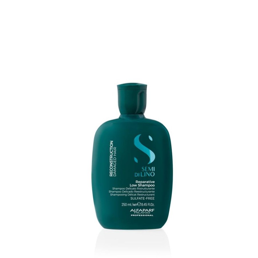 Capelli Alfaparf Milano | Alfaparf Milano Semi Di Lino Reconstruction Damaged Hair Shampoo Delicato Ristrutturante Per Capelli Danneggiati 250 Ml