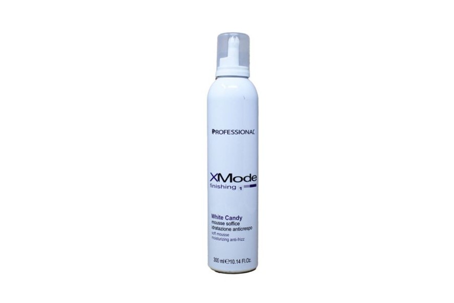 Capelli Professional | Professional Xmode White Candy Mousse Per Capelli Anticrespo 300 Ml