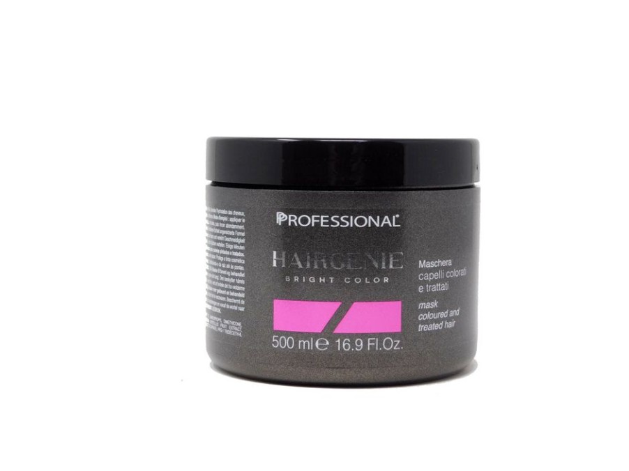 Capelli Professional | Professional Hairgenie Bright Color Maschera Per Capelli Colorati 500 Ml