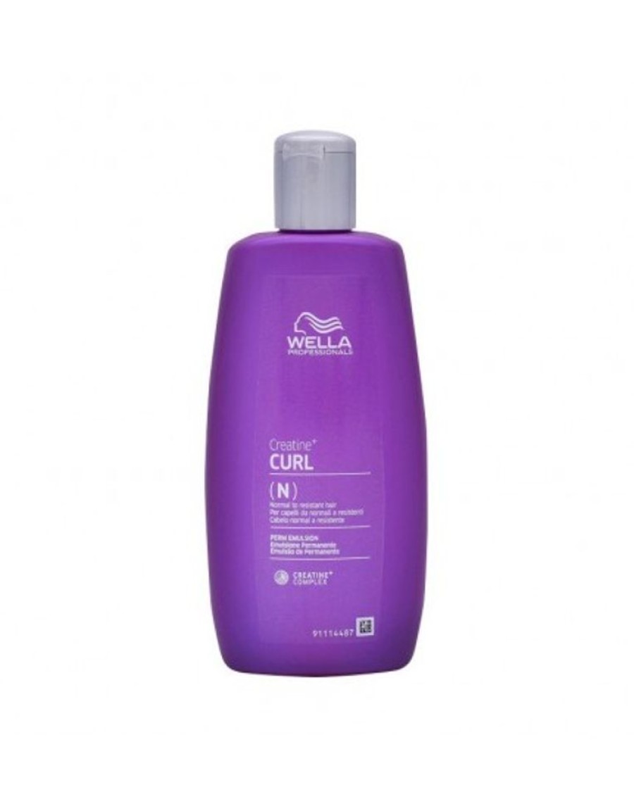 Capelli Wella Professional | Wella Creatine Curl N Emulsione Permanente Per Capelli Normali E Resistenti 250 Ml