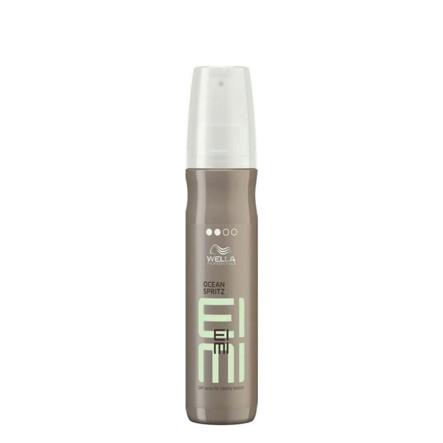 Capelli Wella Professional | Wella Eimi Ocean Spritz Spray Per Minerale Al Sale Per Capelli Effetto Beach Tenuta 2 150 Ml