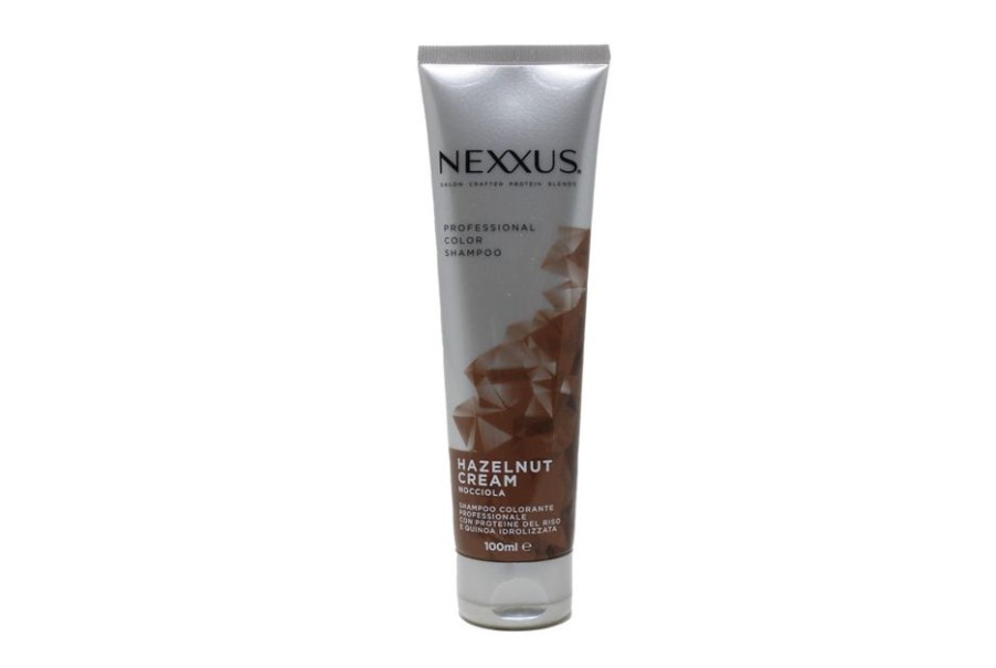 Capelli Nexxus | Nexxus Shampoo Colorante Per Capelli Nocciola 100 Ml