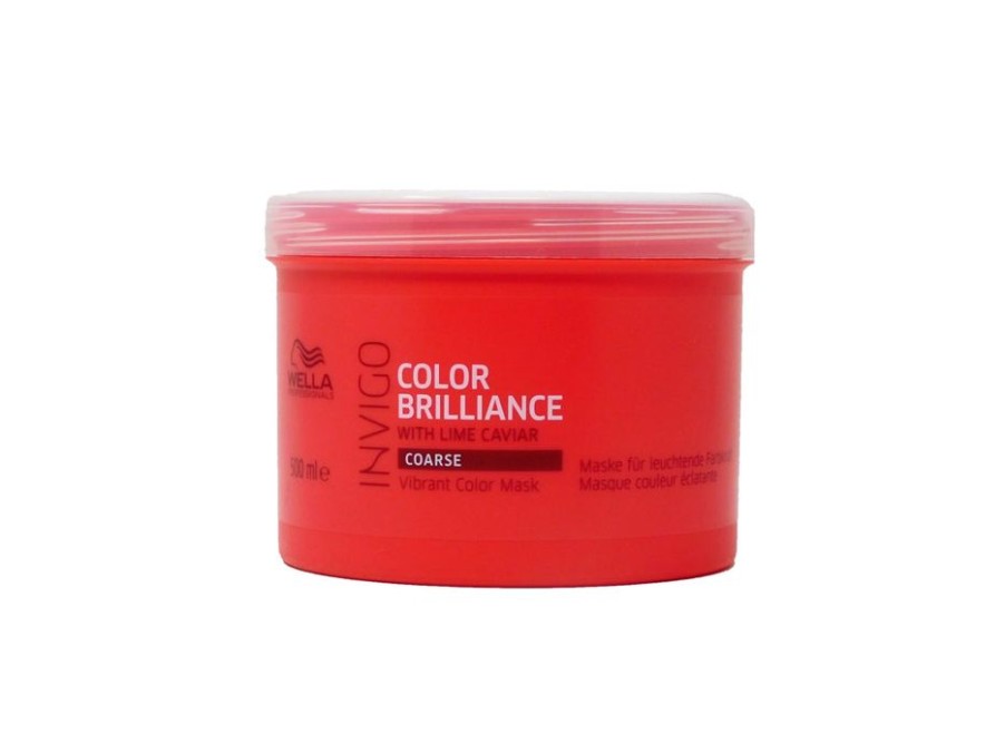 Capelli Wella Professional | Wella Invigo Color Brilliance Maschera Per Capelli Grossi 500 Ml