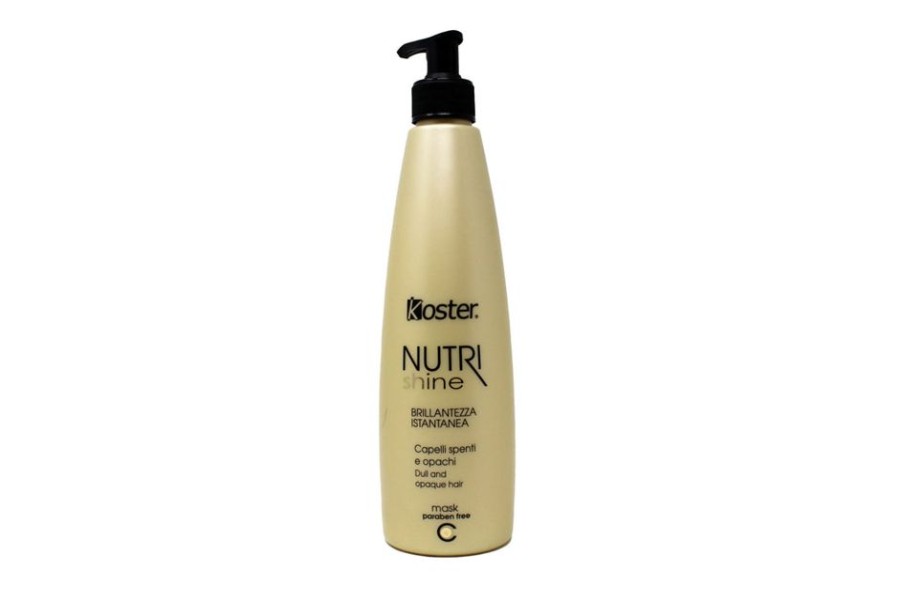 Capelli Koster | Koster Nutri Shine Brillantezza Istantanea Shampoo Per Capelli Spenti E Opachi 1000 Ml