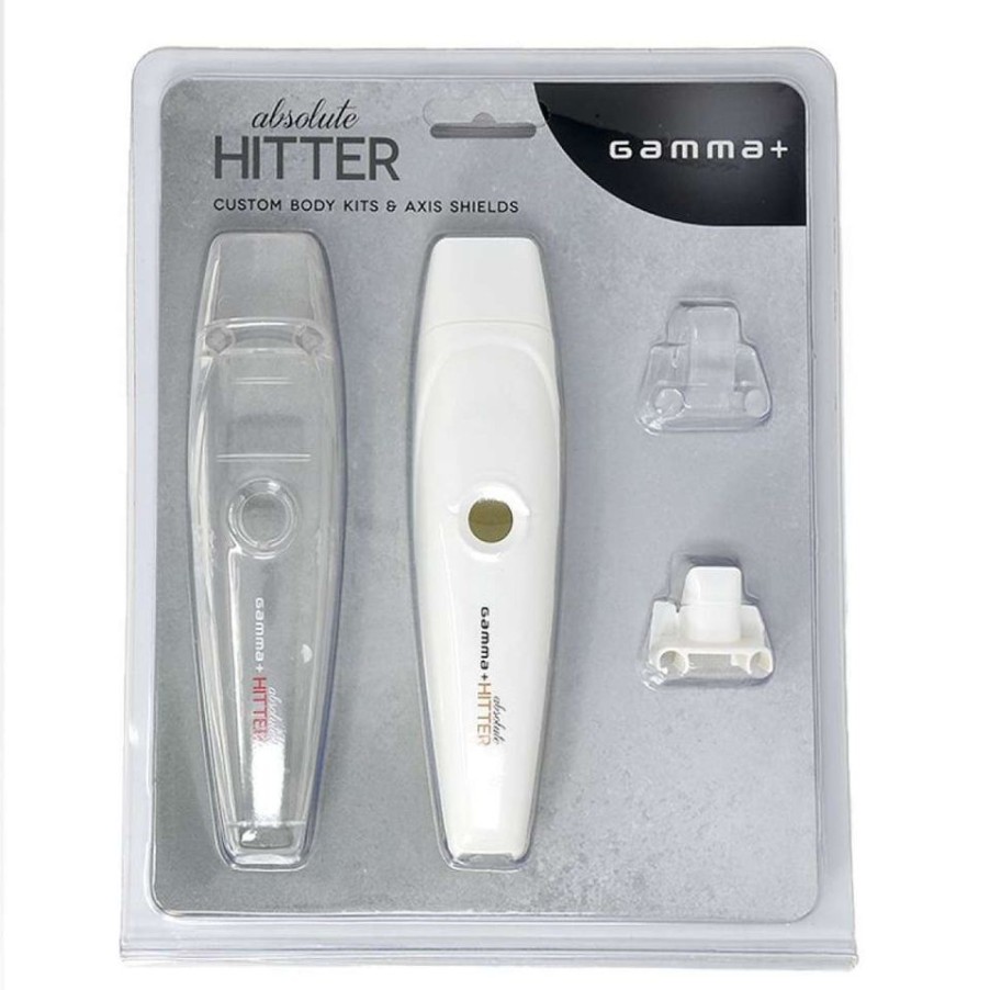 Parrucchiere - Barber Gammapiù | Gammapiu Kit Cover Di Ricambio Per Trimmer Absolut Hitter Bianca E Trasparente 2 Pz