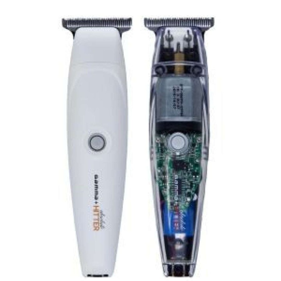 Parrucchiere - Barber Gammapiù | Gammapiu Kit Cover Di Ricambio Per Trimmer Absolut Hitter Bianca E Trasparente 2 Pz