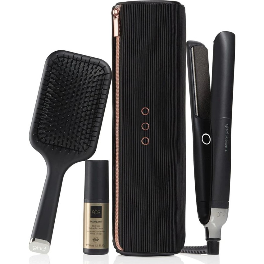 Parrucchiere - Barber GHD | Ghd Platinum+ Styler Piastra Per Capelli +Gift Set Regalo Edizione Natalizia