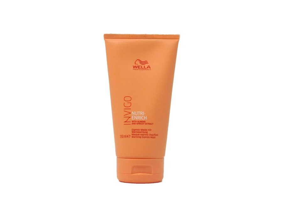 Capelli Wella Professional | Wella Invigo Nutri Enrich Warming Express Mask 150 Ml