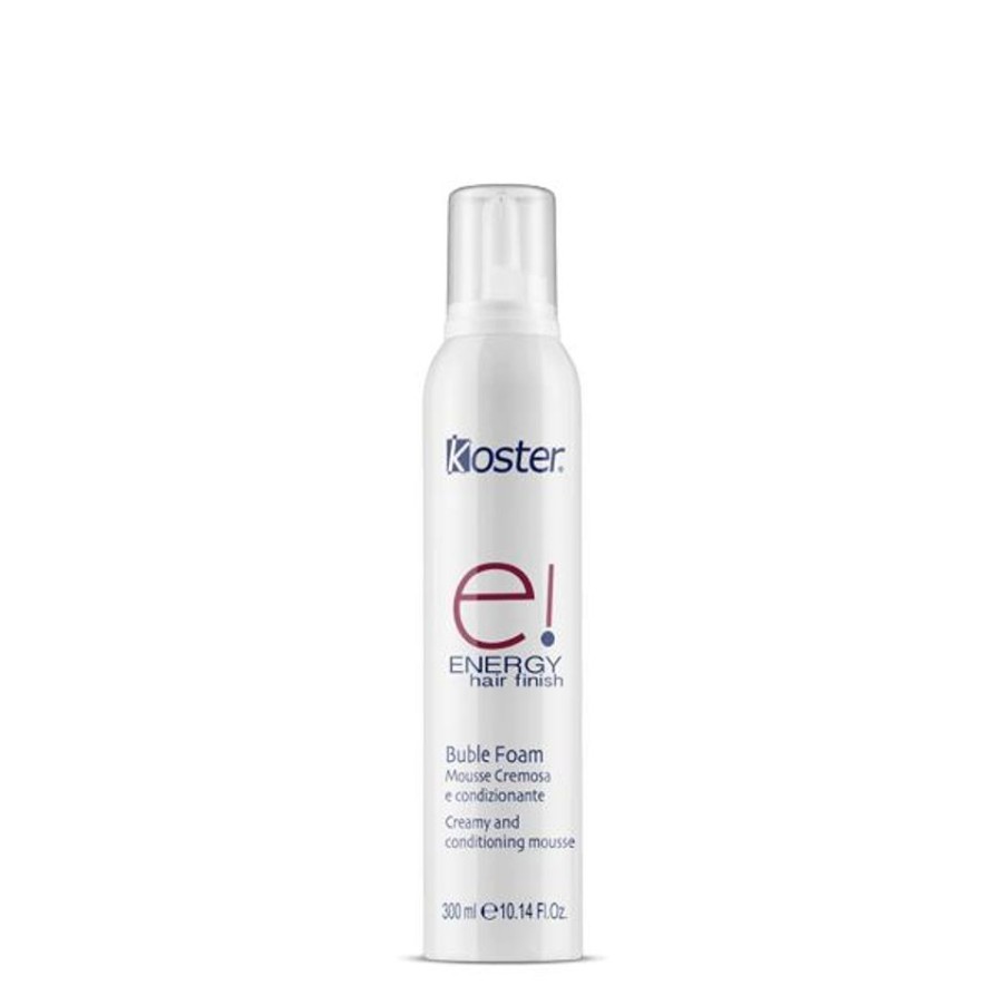 Capelli Koster | Koster Energy Bubble Foam Mousse Cremosa E Condizionante Per Capelli 300 Ml