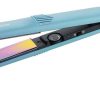 Parrucchiere - Barber Gammapiù | Gammapiu Rainbow Antistatic Piastra Per Capelli 230° Colore Azzurro