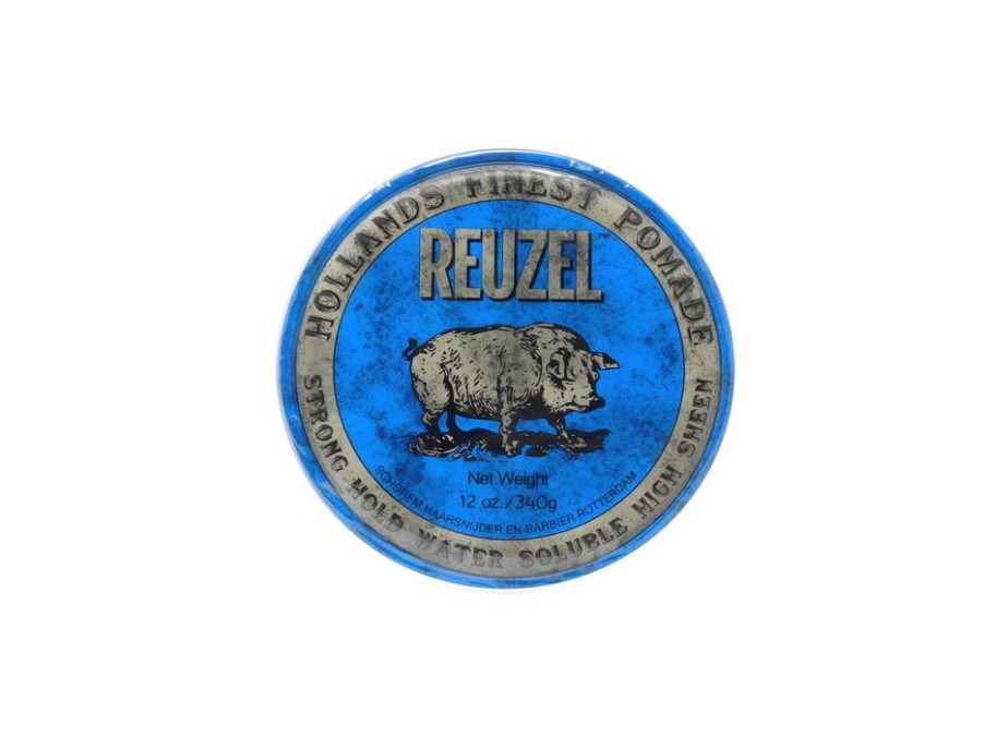 Capelli Reuzel | Reuzel Blue Pomade Tenuta Forte 340 Gr