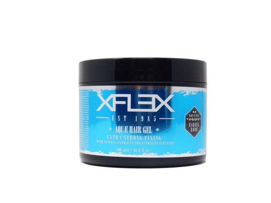 Capelli Edelstein | Edelstein Xflex Aquae Extra Strong Gel Per Capelli In Vaso 500 Ml