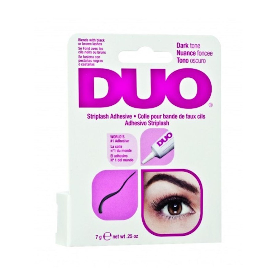 Make Up Ardell Ciglia Finte | Ardell Duo Lash Colla Nera Per Ciglia Finte 7 Gr