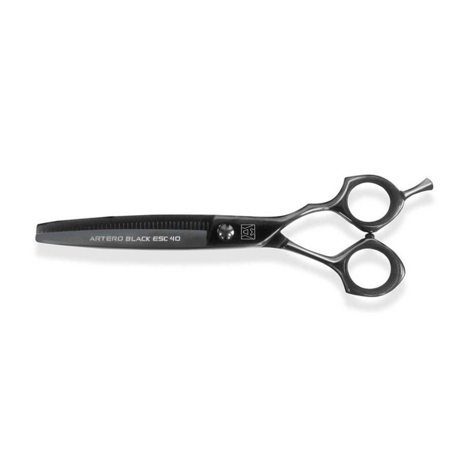 Parrucchiere - Barber Artero | Artero Forbici Per Sfoltire Black 40 Denti 6,5