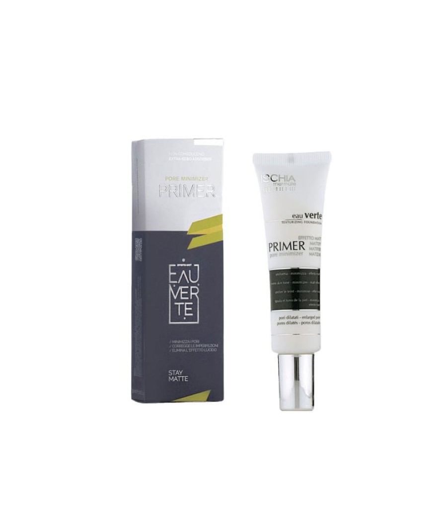 Make Up Ischia Eau Thermale Primer | Ischia Eau Thermale Eauverte Primer Pore Minimizer Stay Matte 30 Ml