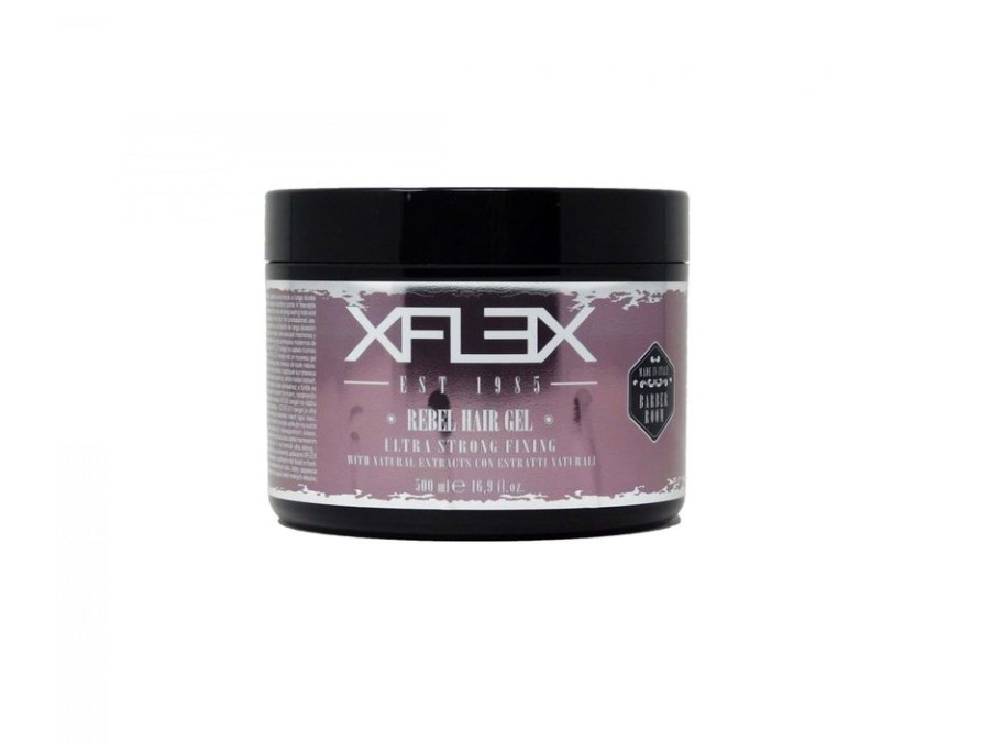 Capelli Edelstein | Edelstein Xflex Rebel Ultra Strong Gel Per Capelli In Vaso 500 Ml