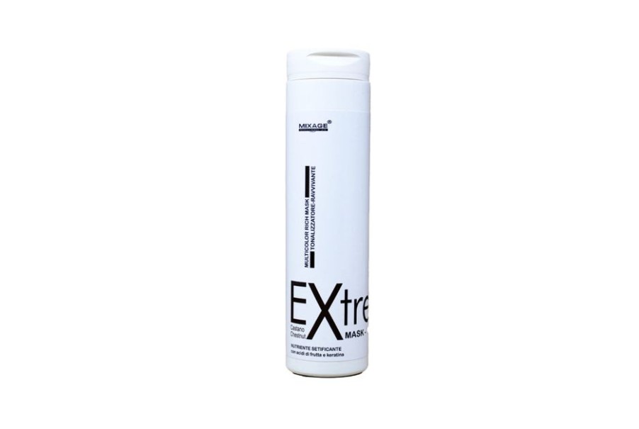 Capelli Mixage Extreme | Mixage Extreme Maschera Tonalizzante Per Capelli Castano 200 Ml