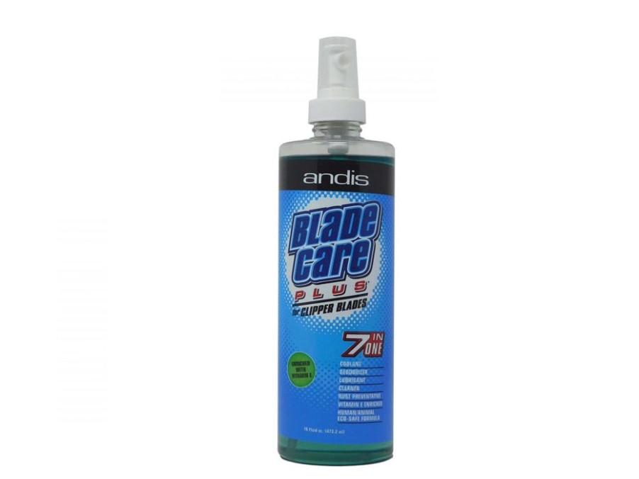 Parrucchiere - Barber Andis | Andis Blade Care Plus Spray Lubrificante Per Tosatrice 7 In 1 473 Ml